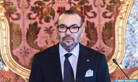 SM el Rey dirige un discurso al Parlamento con motivo de la apertura de la primera sesión del quinto año legislativo de la undécima Legislatura.