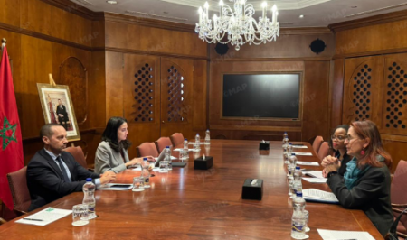 El ministro de Sanidad se reúne en Adís Abeba con una responsable del Fondo Mundial