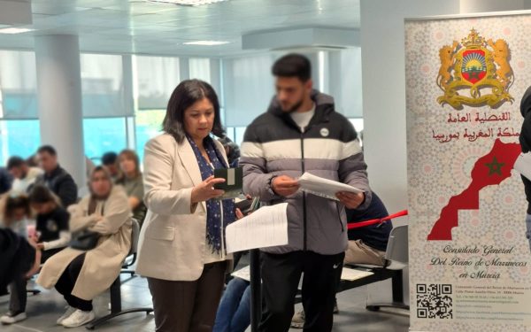 El Consulado General de Marruecos en Murcia refuerza sus dispositivos ante el proceso de regularización en España
