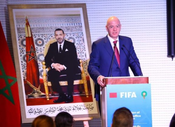 Infantino: Bajo el liderazgo del Rey Mohammed VI, Marruecos es ya una gran potencia del fútbol mundial