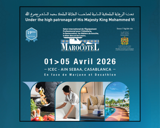 MAROCOTEL 2026: la cita imprescindible para los profesionales del sector hotelero y de la restauración