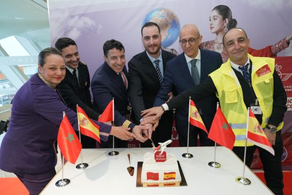 Royal Air Maroc inaugura la ruta Casablanca–Bilbao con la presencia del cónsul general del Reino de Marruecos en Bilbao