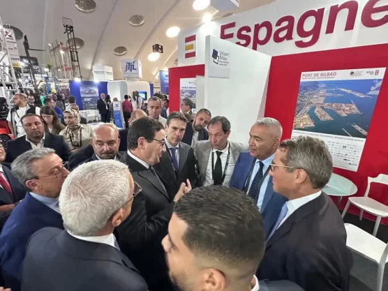 El puerto de Bilbao refuerza en Casablanca su posición como enlace logístico estratégico entre Marruecos y Europa atlántica