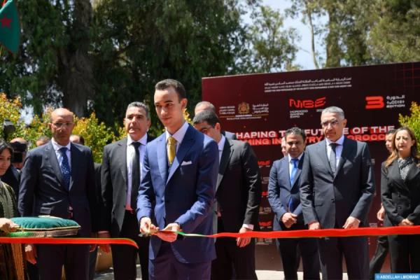 SAR el Príncipe Heredero Moulay El Hassan preside en Rabat la inauguración de la 3ª edición del Morocco Gaming Expo