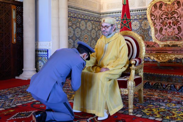 El Rey Mohammed VI nombra al Príncipe Heredero Moulay El Hassan para un alto cargo en las Fuerzas Armadas Reales