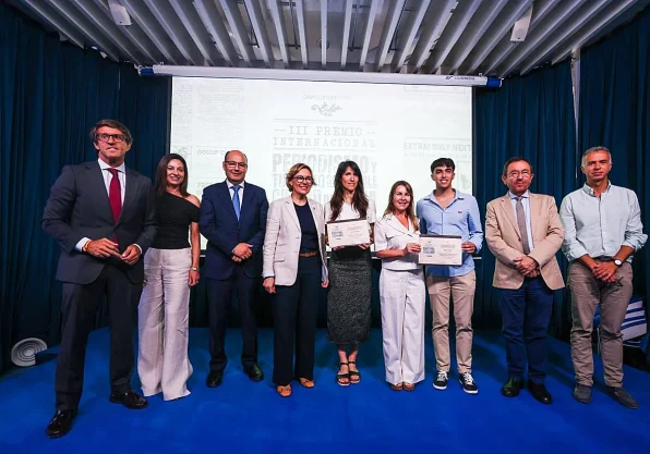 El Premio Internacional «Ciudad de Xàbia» reconoce la labor de Elisa Perrigueur