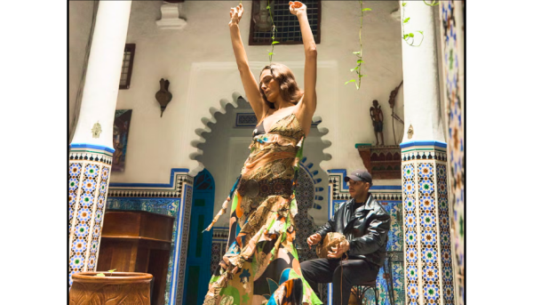 Laura Ponte encuentra en Marruecos un refugio de calma, autenticidad e inspiración