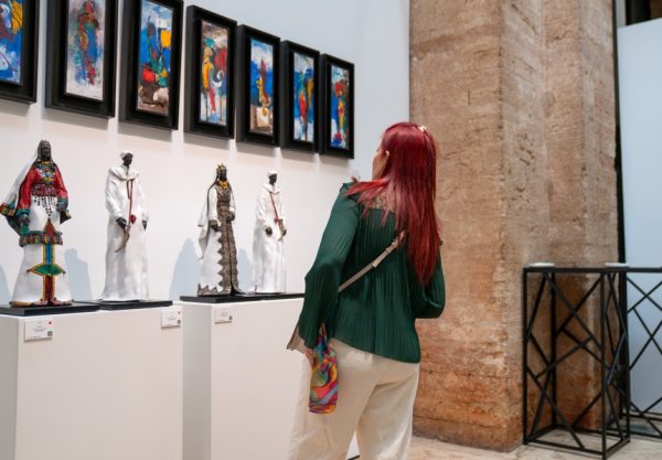 Un diálogo artístico presentado por la Galería Rikia FERRER en la Galería BAB ROUAH