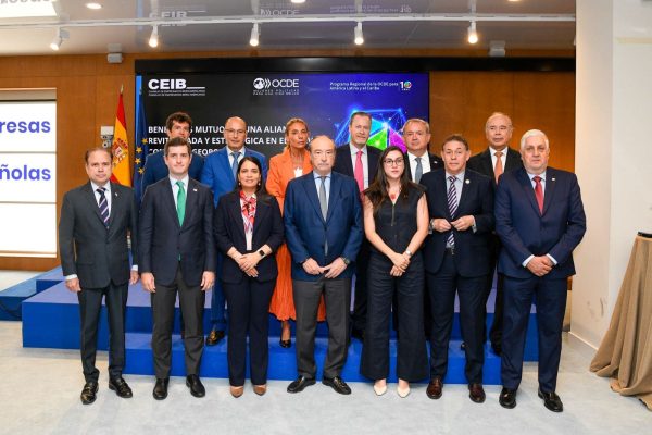 CEOE y OCDE marcan en Madrid la hoja de ruta hacia la XXX Cumbre Iberoamericana de Jefes de Estado y de Gobierno