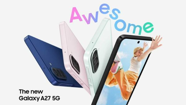 Samsung Galaxy A27 5G lleva una pantalla inmersiva y Awesome Intelligence a un mayor número de usuarios