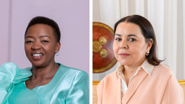 SAR la Princesa Lalla Asmaa y la Primera Dama de la República de Kenia visitan a pacientes kenyanos y marroquíes que se han beneficiado de un implante coclear