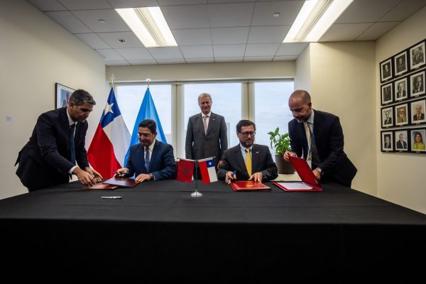 Sáhara marroquí y libre comercio: Chile y Marruecos profundizan sus relaciones