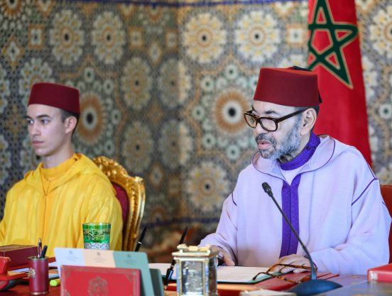 SM el Rey preside un Consejo de ministros