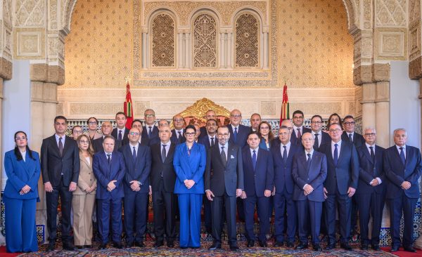 SM el Rey preside la ceremonia de nombramiento de los miembros del nuevo Gobierno